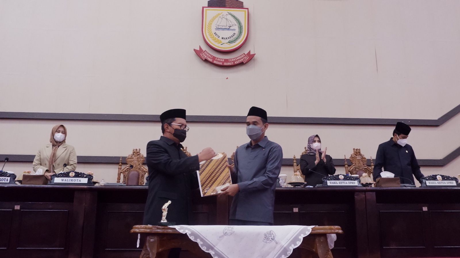 Wali Kota dan DPRD Makassar Sepakati Rancangan KUA PPAS Perubahan APBD 2021